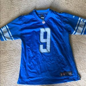 Nike lions football Jersey